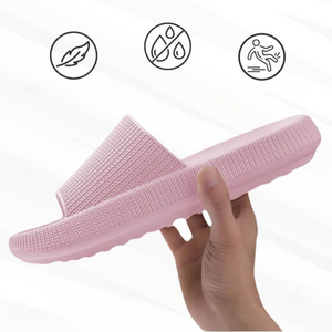 OrthoWalk Tofflor dam | Bekväma ortopediska badtofflor för vardag & fritid