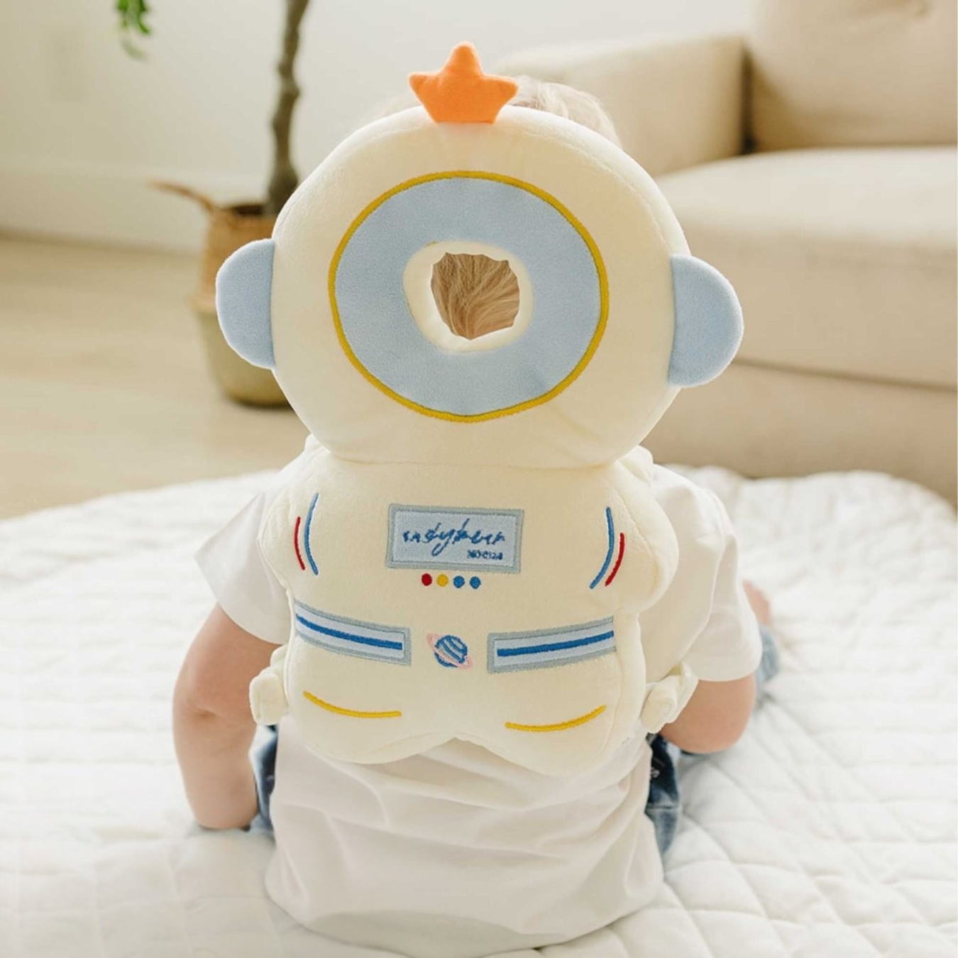 BabyShield Huvudskydd Barnkudde | Säker stötskydd för barn & bebis