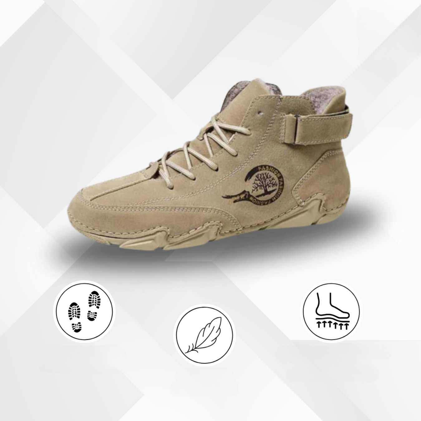 Varma Barefoot skor unisex | Bekväma sneakers för kalla dagar