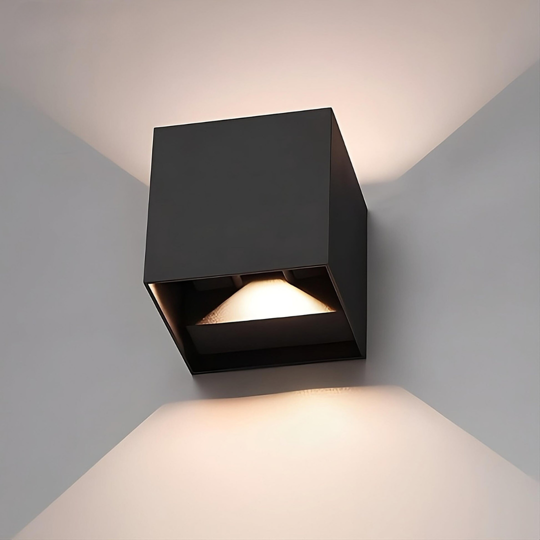 Sladdlös Vägglampa Deluxe | passar i alla rum och är enkel att installera