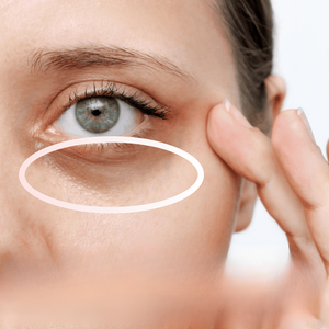 EyeGlow Rejuvenating Red Light Therapy | Strålande ögonområde och mindre rynkor och fina linjer