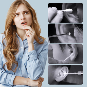ÖraVision Pro Öronkamera med ljus & app | För enkel & hygienisk öronrengöring