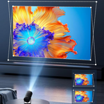 CinemaPro miniprojektor för hemmabio | Ultra-HD bildkvalitet 4K