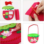 DIY Kreativt Pysselset för Barn | Sy figurer i filt – perfekt från 5 år