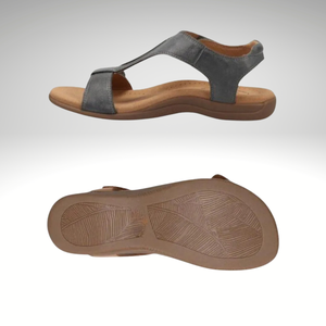 SoleRelax komfortsandaler för kvinnor | Ortopediska sommarskor med stöd för hålfoten