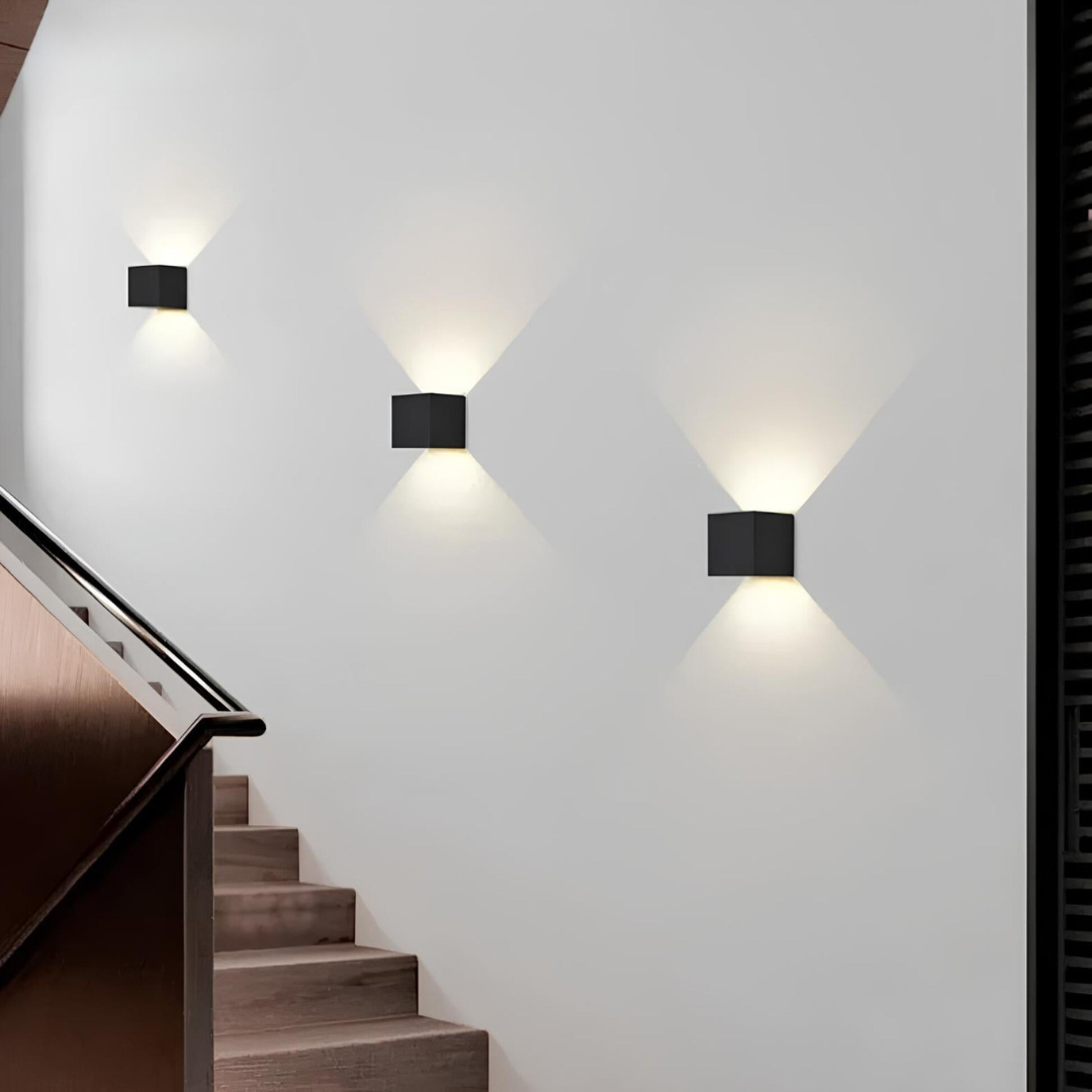 Sladdlös Vägglampa Deluxe | passar i alla rum och är enkel att installera