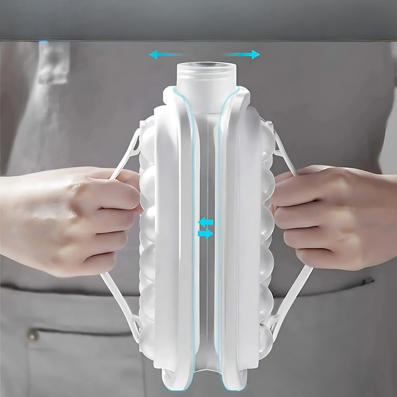 CoolSphere silikonform för iskulor | Återanvändbar isform för perfekta iskuber
