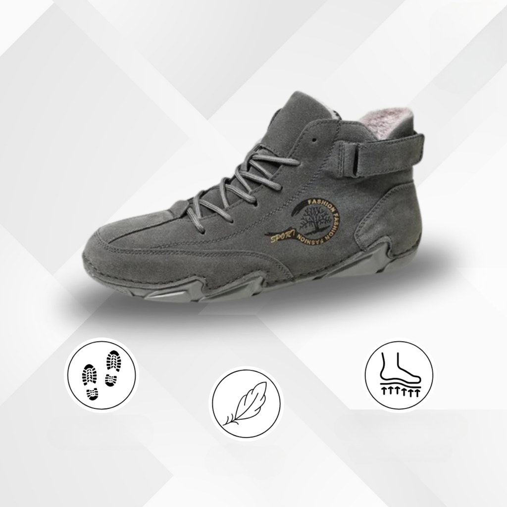 Varma Barefoot skor unisex | Bekväma sneakers för kalla dagar
