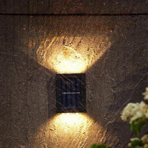 SolarGlow Trädgårdsbelysning | Trådlös och väderbeständig för utomhusbruk och trädgård