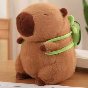 Capy Cutie gosedjur med ryggsäck | Mysigt & dekorativt