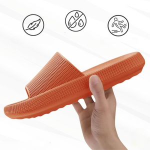 OrthoWalk Tofflor dam | Bekväma ortopediska badtofflor för vardag & fritid