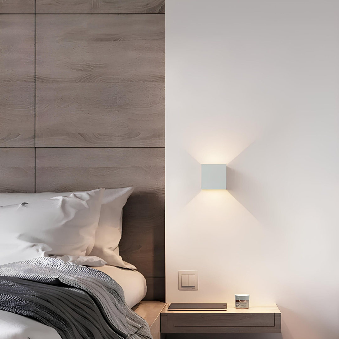 Sladdlös Vägglampa Deluxe | passar i alla rum och är enkel att installera