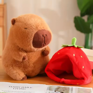Capy Cutie gosedjur med ryggsäck | Mysigt & dekorativt