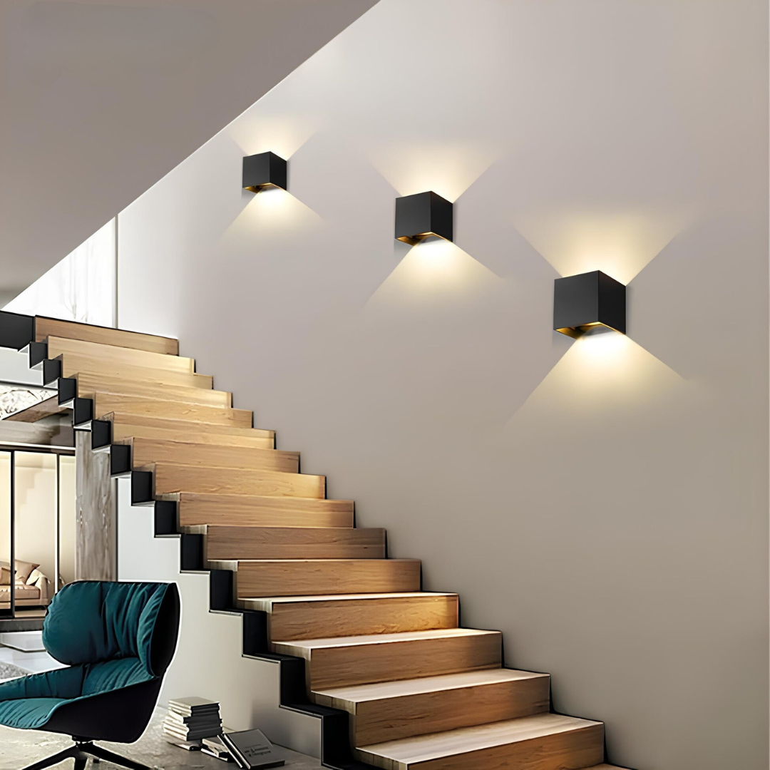 Sladdlös Vägglampa Deluxe | passar i alla rum och är enkel att installera