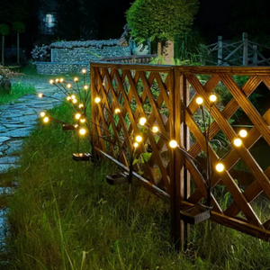 Firefly Solcellsbelysning för Trädgården | Magisk kvällsstämning i trädgården