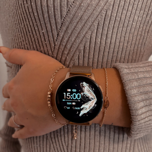 VivaWatch Smartwatch | Stilren damklocka med Bluetooth