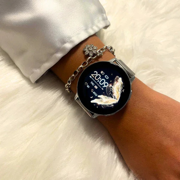 VivaWatch Smartwatch | Stilren damklocka med Bluetooth