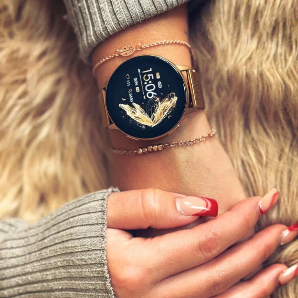 VivaWatch Smartwatch | Stilren damklocka med Bluetooth