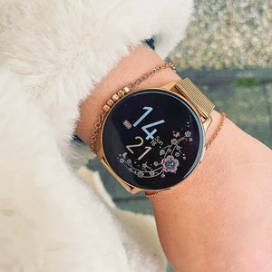 VivaWatch Smartwatch | Stilren damklocka med Bluetooth