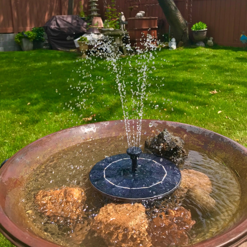 Solar Splash | Ge liv åt din trädgård