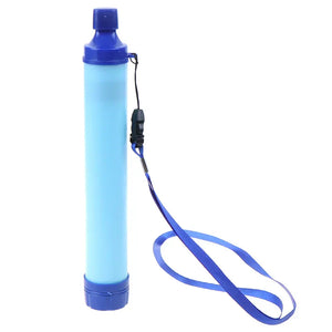 AquaSafe Överlevnads Vattenfilter | För Nödsituationer & Utomhusäventyr