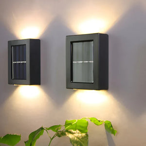 SolarGlow Trädgårdsbelysning | Trådlös och väderbeständig för utomhusbruk och trädgård