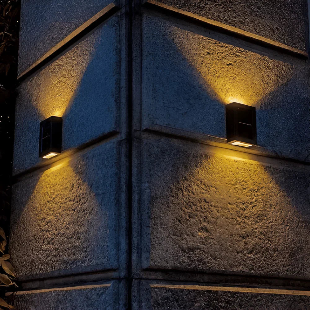 SolarGlow Trädgårdsbelysning | Trådlös och väderbeständig för utomhusbruk och trädgård