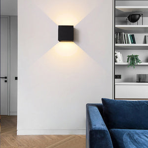 Sladdlös Vägglampa Deluxe | passar i alla rum och är enkel att installera