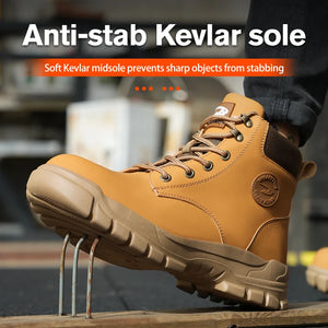 GuardSteel | Stålhättsarbetsskor