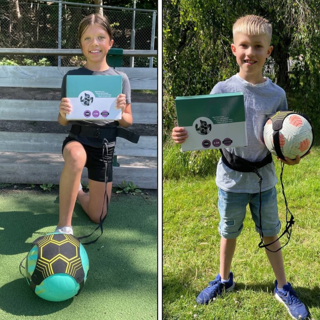 SoloKick Pro | Fotbollsträning hemma för bättre bollkontroll och mer bollkänsla