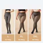 CosyCurve | High-Waist Strumpbyxor och termisk glans (1+1 gratis)