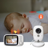 BabyGuard 360 Pro | Trådlös Kamera med Ljud och Mörkerseende för Barn