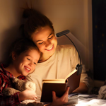 Smart LED-läslampa med Klämma | Uppladdningsbar & Bärbar