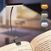 Smart LED-läslampa med Klämma | Uppladdningsbar & Bärbar