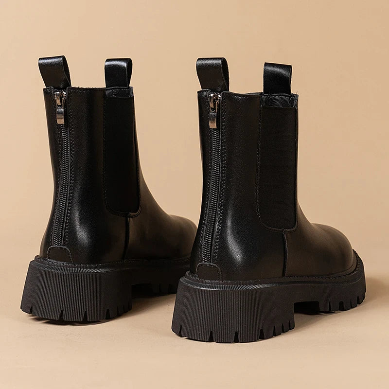 MissChic | Halkfria Chelsea Boots