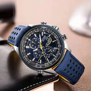 ChronoVibe herrklocka med analog urtavla | Elegant och tidlös design