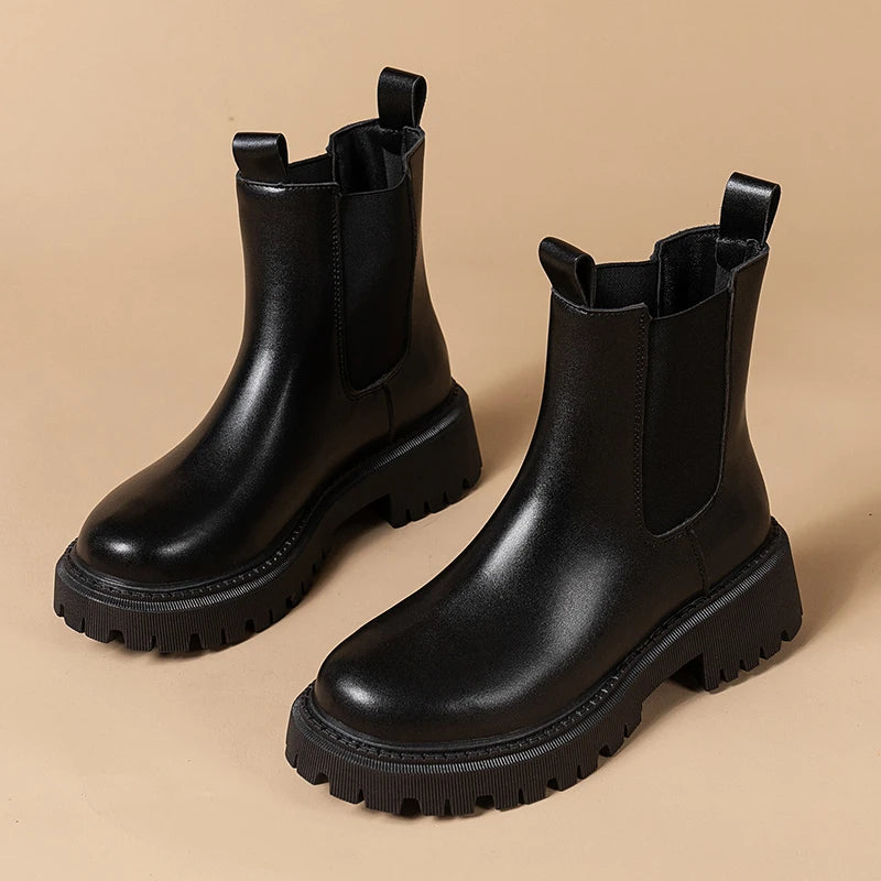 MissChic | Halkfria Chelsea Boots