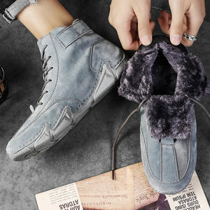 Varma Barefoot skor unisex | Bekväma sneakers för kalla dagar