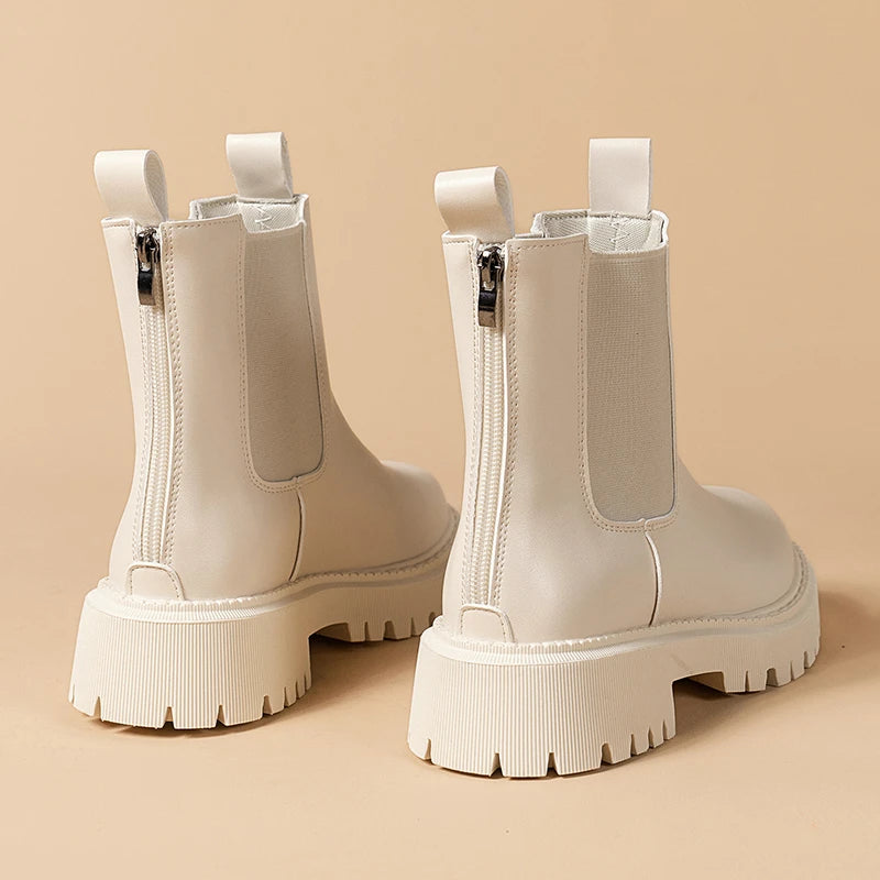 MissChic | Halkfria Chelsea Boots