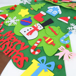 DIY-julgran för barn | Dekorera och mycket roligt