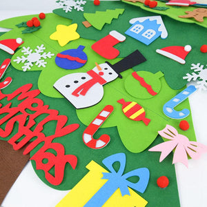 DIY-julgran för barn | Dekorera och mycket roligt