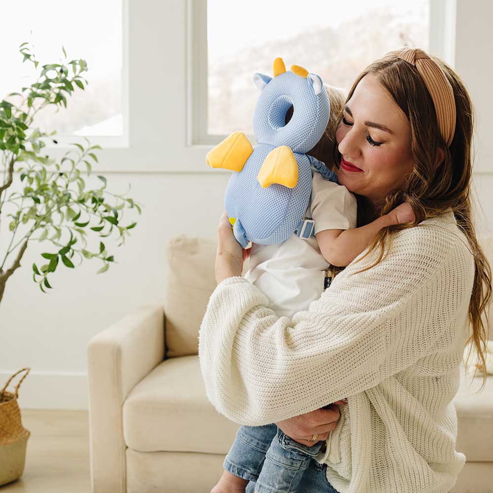 BabyShield Huvudskydd Barnkudde | Säker stötskydd för barn & bebis