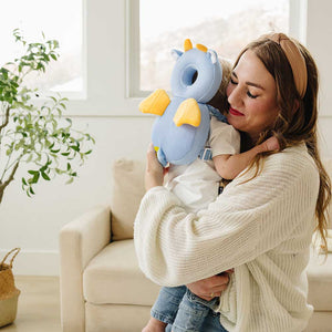 BabyShield Huvudskydd Barnkudde | Säker stötskydd för barn & bebis