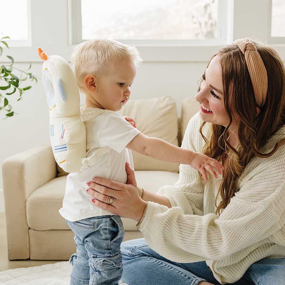 BabyShield Huvudskydd Barnkudde | Säker stötskydd för barn & bebis