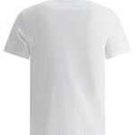 Basic T-shirt Vit Modern Fit | Unisex med Hög Rund Hals