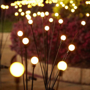 Firefly Solcellsbelysning för Trädgården | Magisk kvällsstämning i trädgården