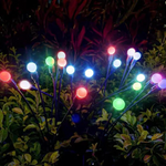 Firefly Solcellsbelysning för Trädgården | Magisk kvällsstämning i trädgården