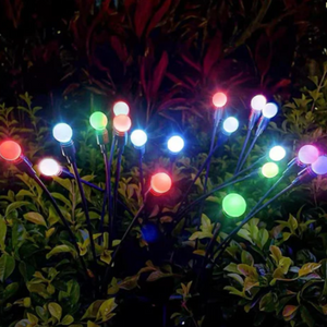 Firefly Solcellsbelysning för Trädgården | Magisk kvällsstämning i trädgården