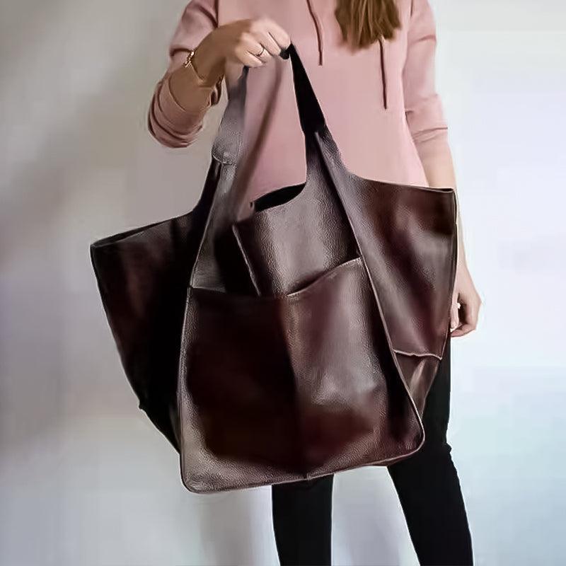 Retro Axelväska | Tidlös Design och Funktionalitet