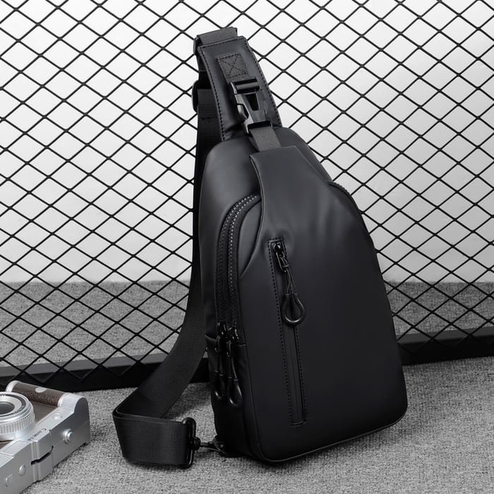 TravelSafe Axelväska | Lätt vattentålig crossbody